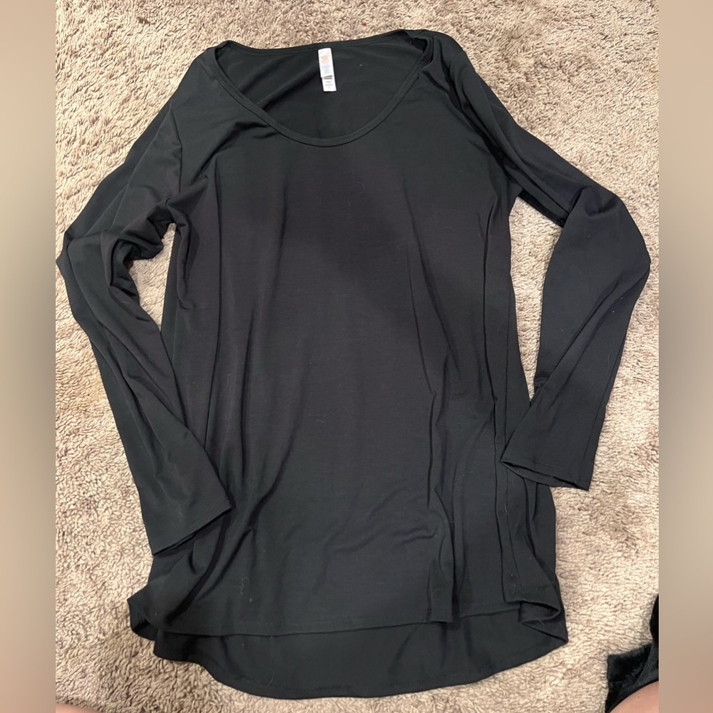 LulaRoe long sleeved shirt